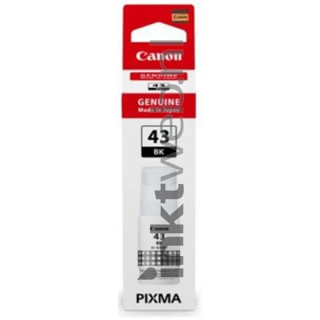 Canon GI-43BK inktfles zwart (Origineel)