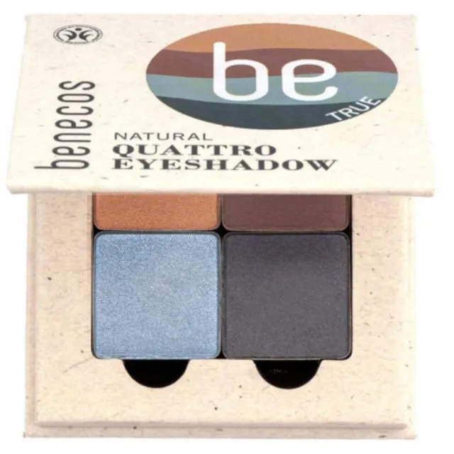Benecos Natuurlijke Oogschaduw Quatro 4,8 gr