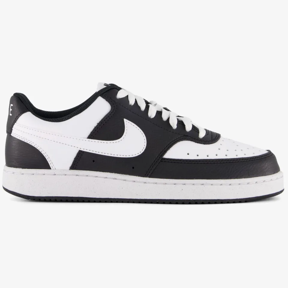 Nike Court Vision Low dames sneakers zwart wit, foto 5