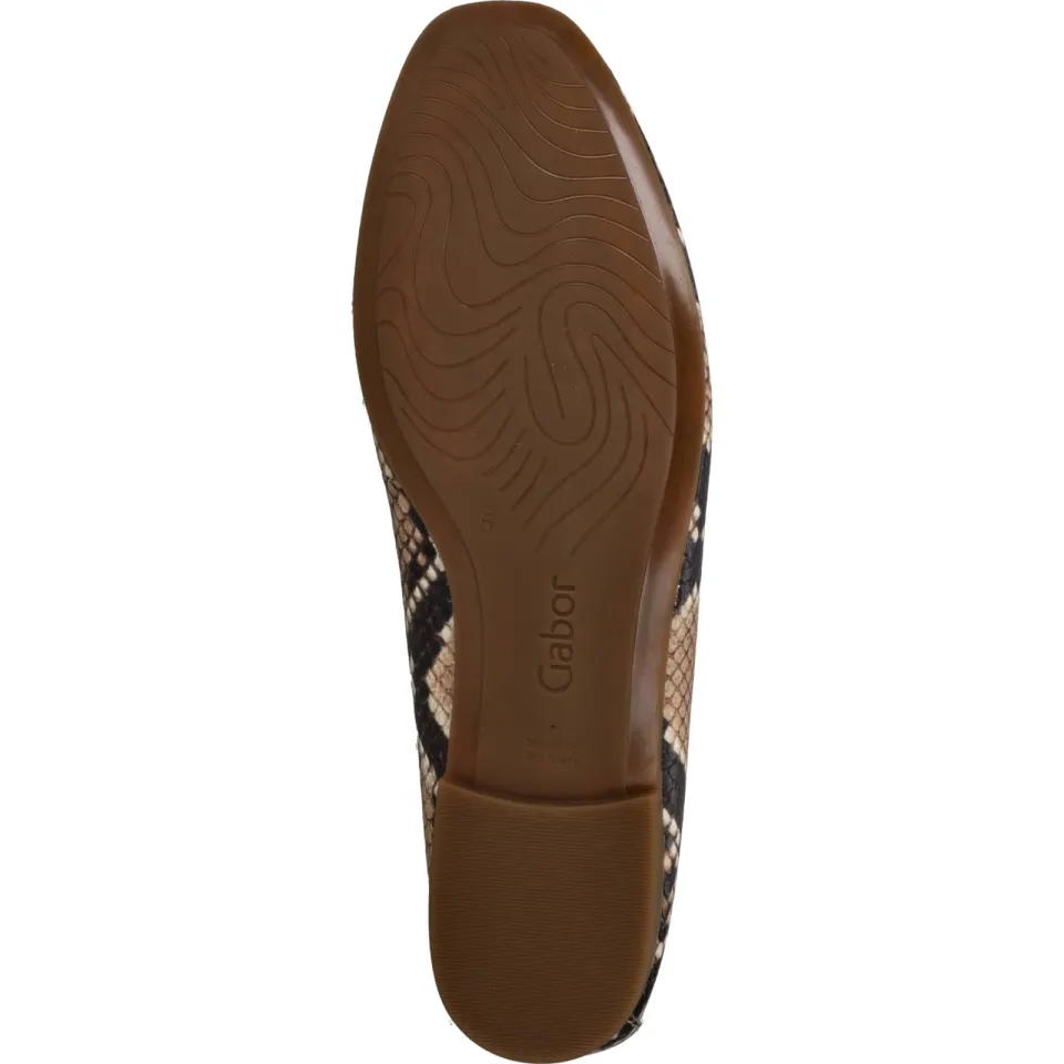 Gabor 211 loafers beige, foto 6