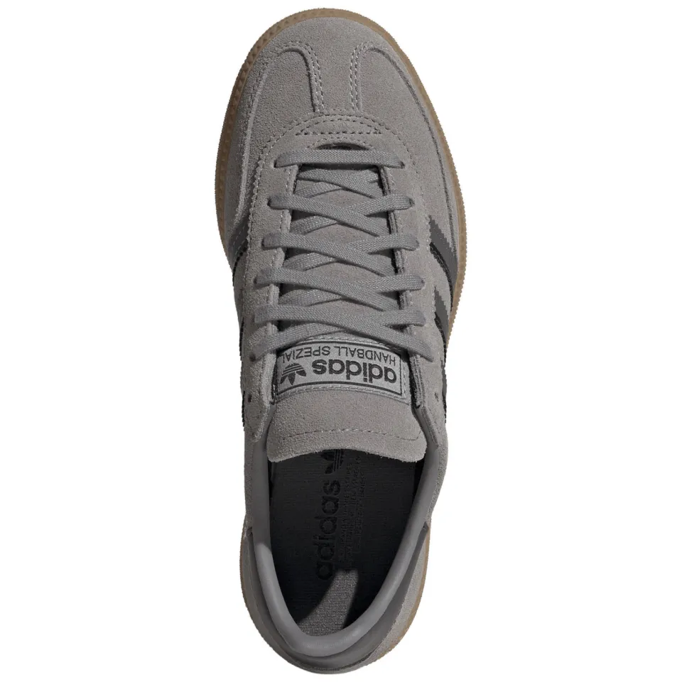 Adidas Originals Handball Spezial suède sneakers grijs, foto 2