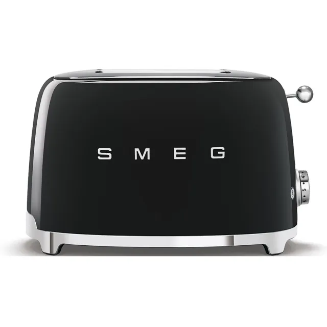 Smeg TSF01BLEU broodrooster zwart
