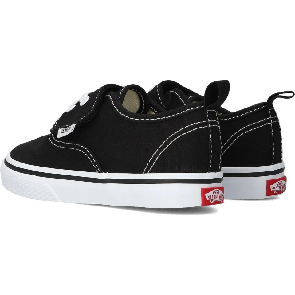 Vans Authentic Elastic V lage sneakers zwart, foto 4