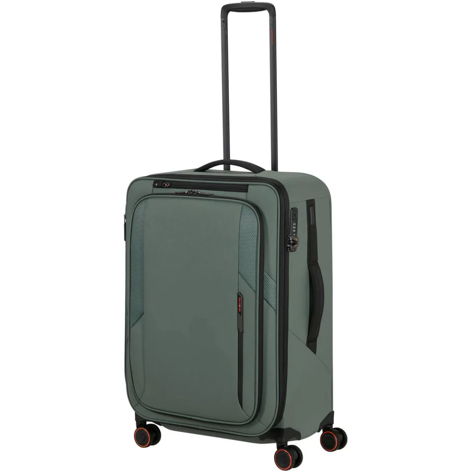 Samsonite Glazed Spinner koffer groen, foto 6