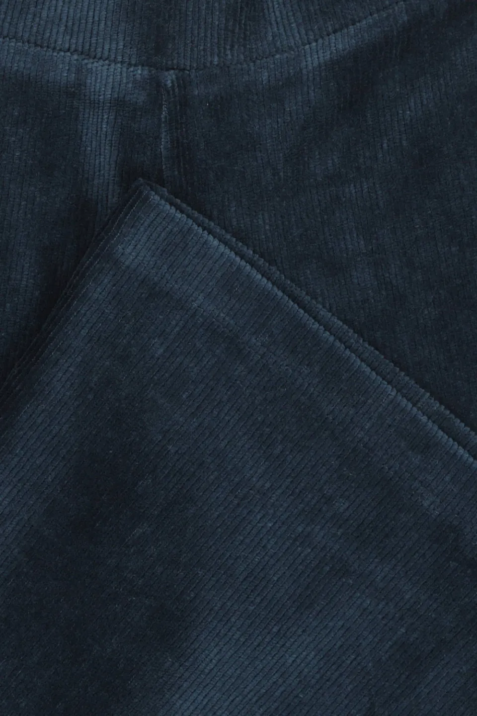 Tumble 'n Dry TND Elaine corduroy flared broek donkerblauw, foto 3