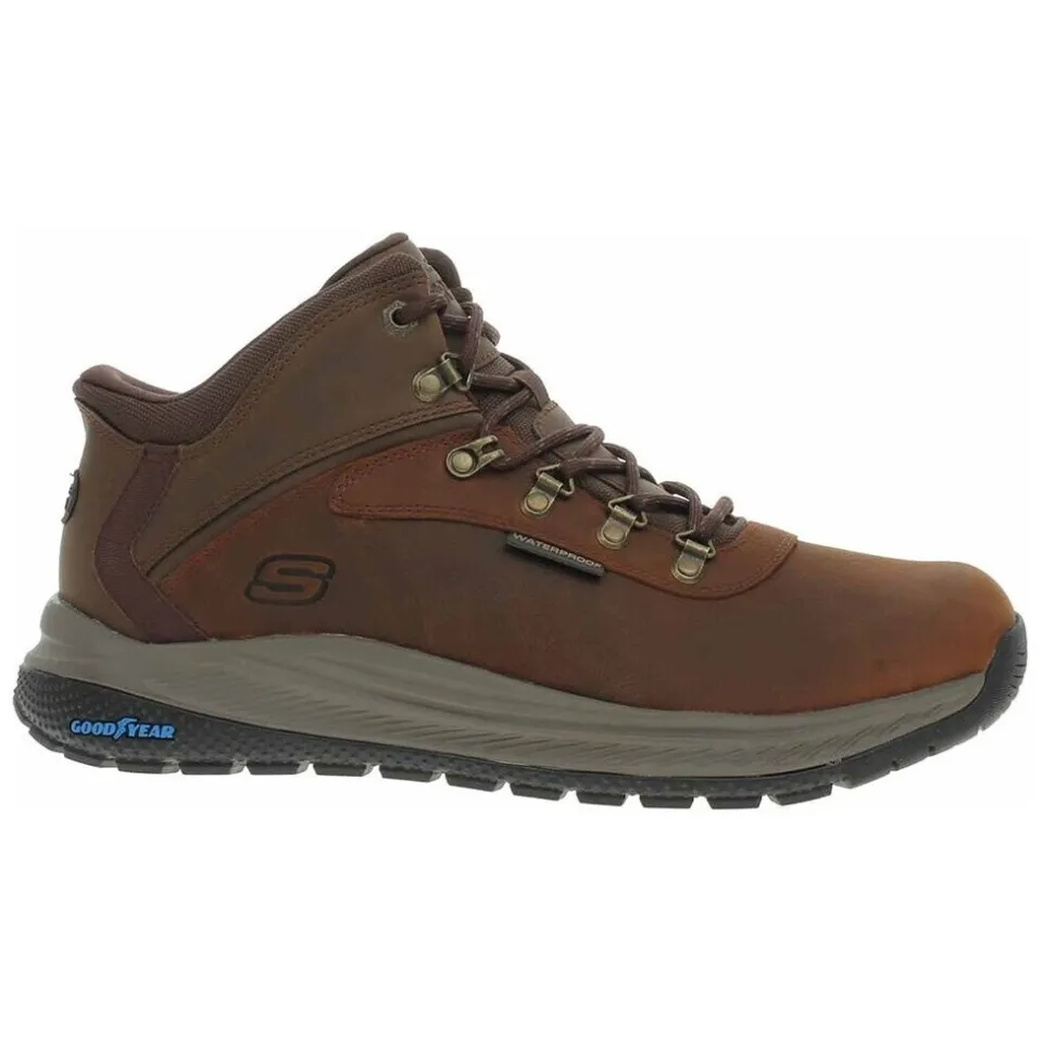 Skechers Slip-ins Waterproof Relaxed Fit Cognac