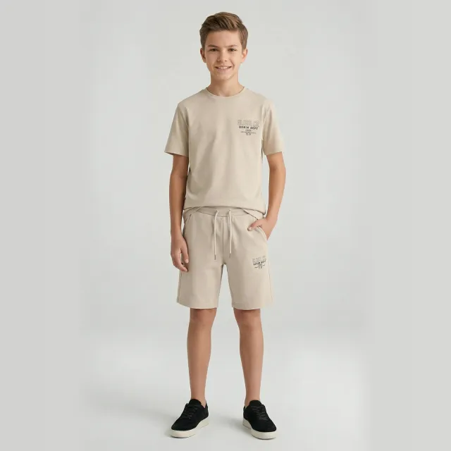 Cars sweatshort geel