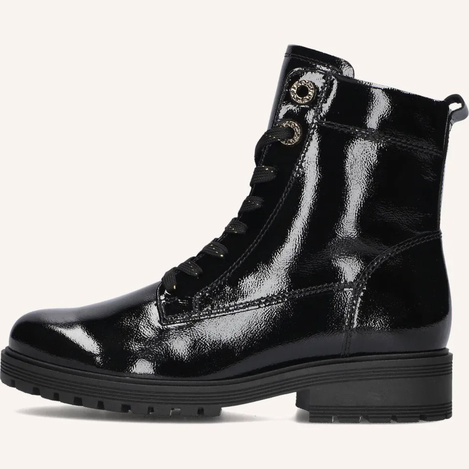 Gabor 765.1 veterboots zwart, foto 6