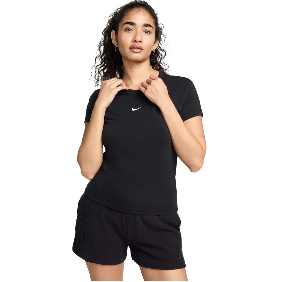Nike T-shirt Korte Mouw Nike FV5508-010 Zwart