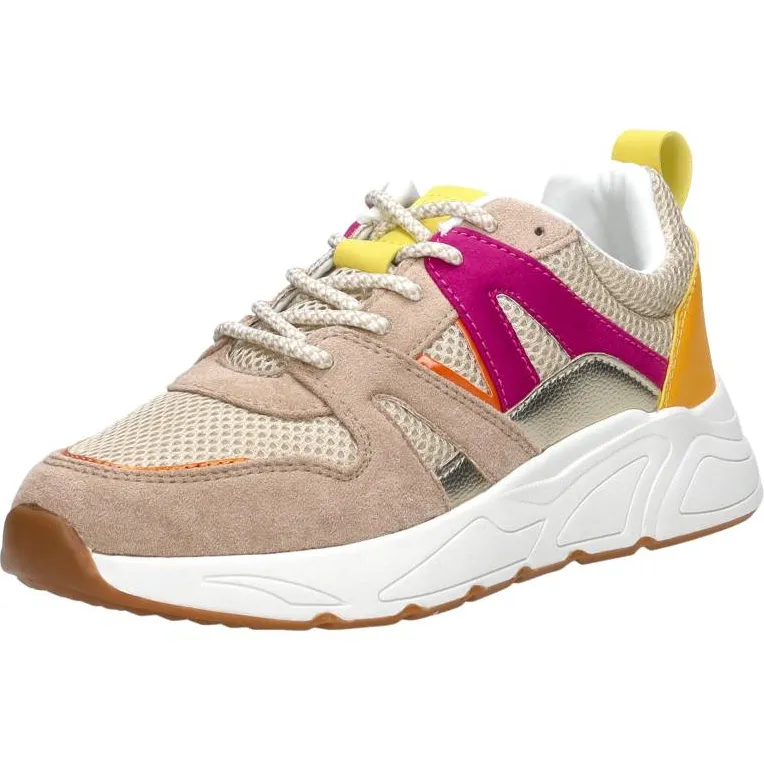 Sub55 Sneakers Laag taupe, foto 3