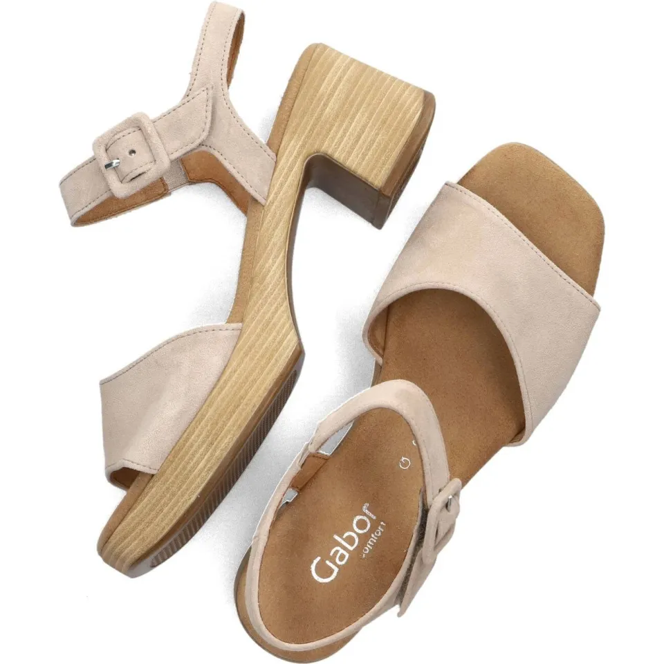 Gabor Sandalen 721.1.0 Beige, foto 5