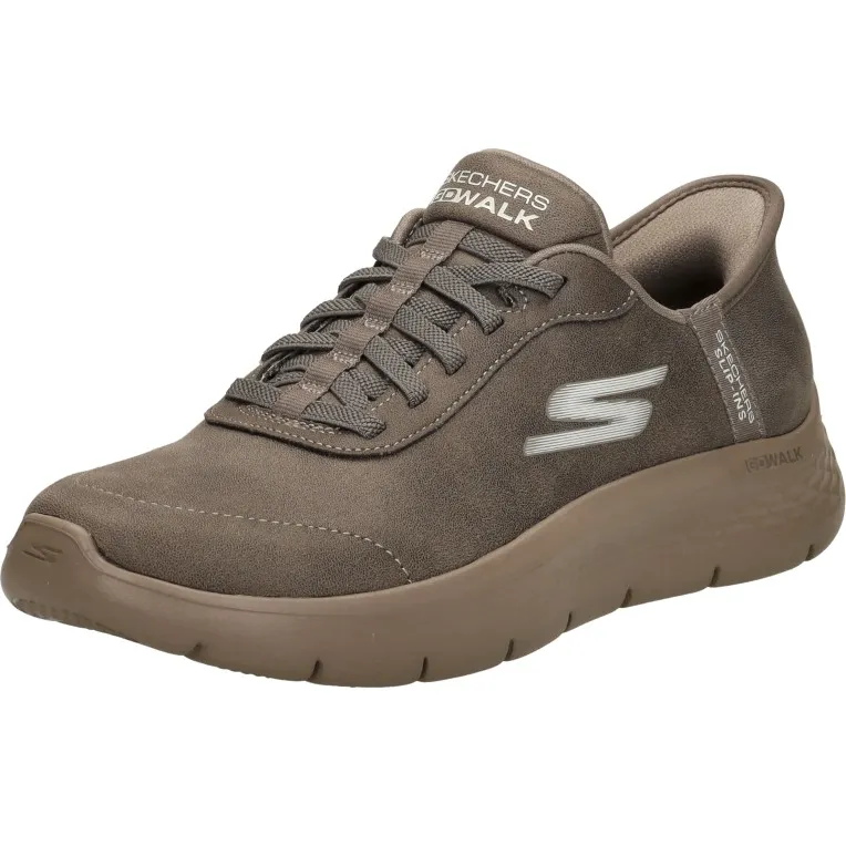 Skechers Slip-ins Go Walk Flex sneaker taupe, foto 6
