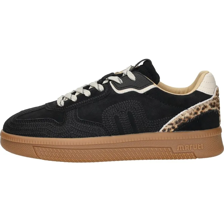 Maruti Yale Embroidery lage sneakers zwart, foto 2