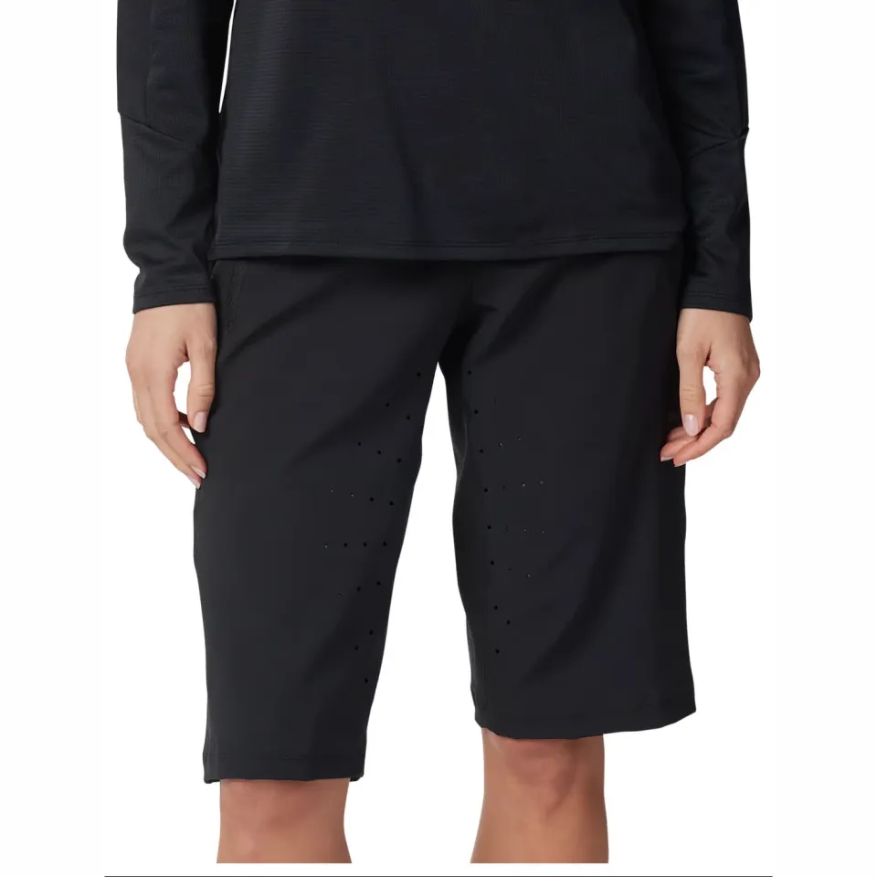 FOX Defend fietsbroek grijs