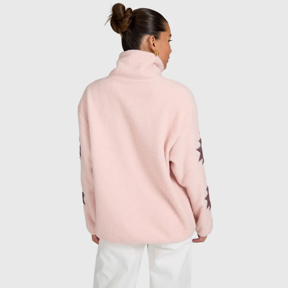 Brunotti Charley fleece sweater - roze, foto 5
