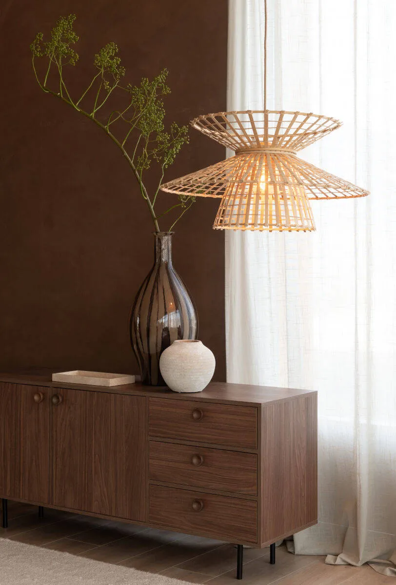 Good&Mojo hanglamp Machu Picchu naturel, foto 2