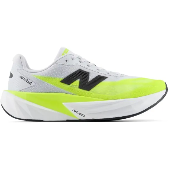 New Balance FuelCell Rebel v5 hardloopschoen wit Fresh Air