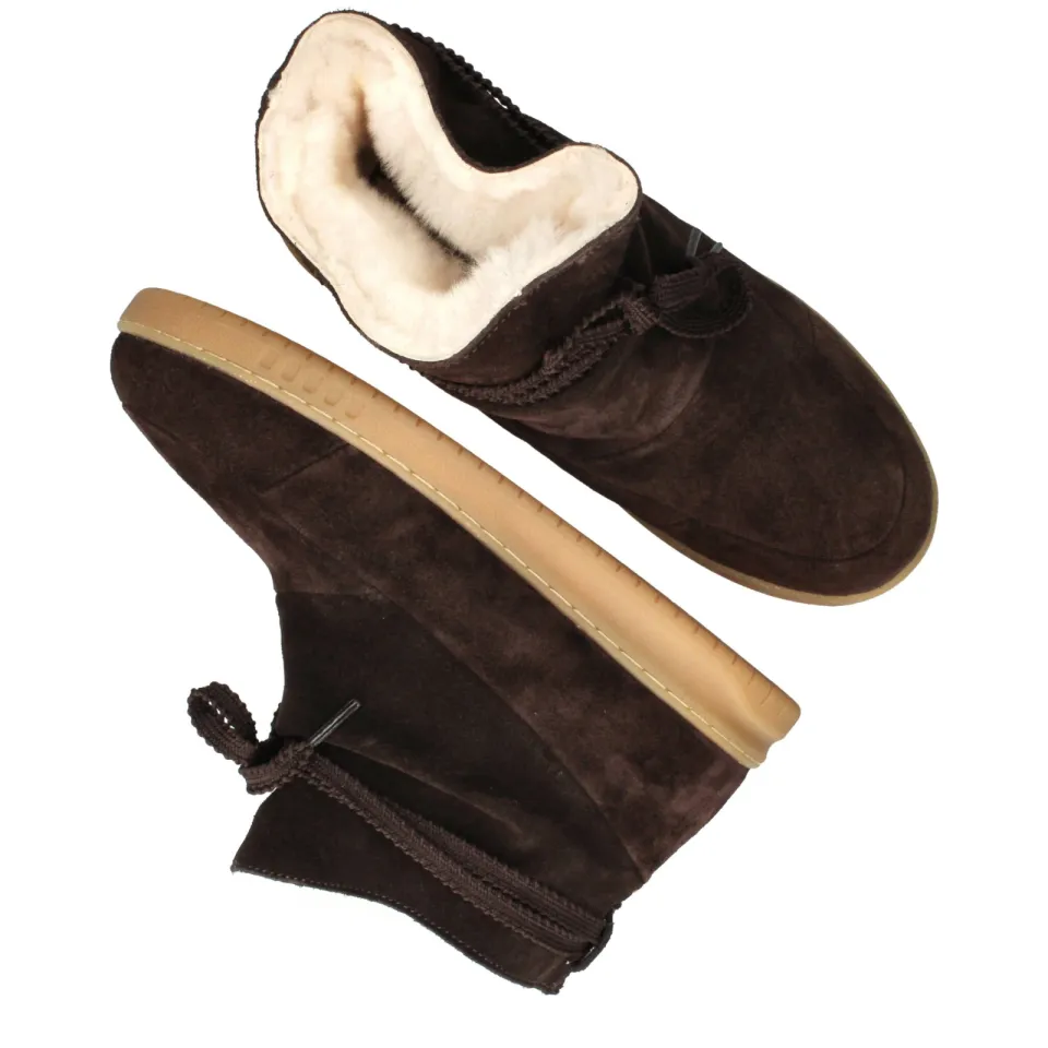 Hub Queen 2.0 S40 suède enkelboots - donkerbruin, foto 7