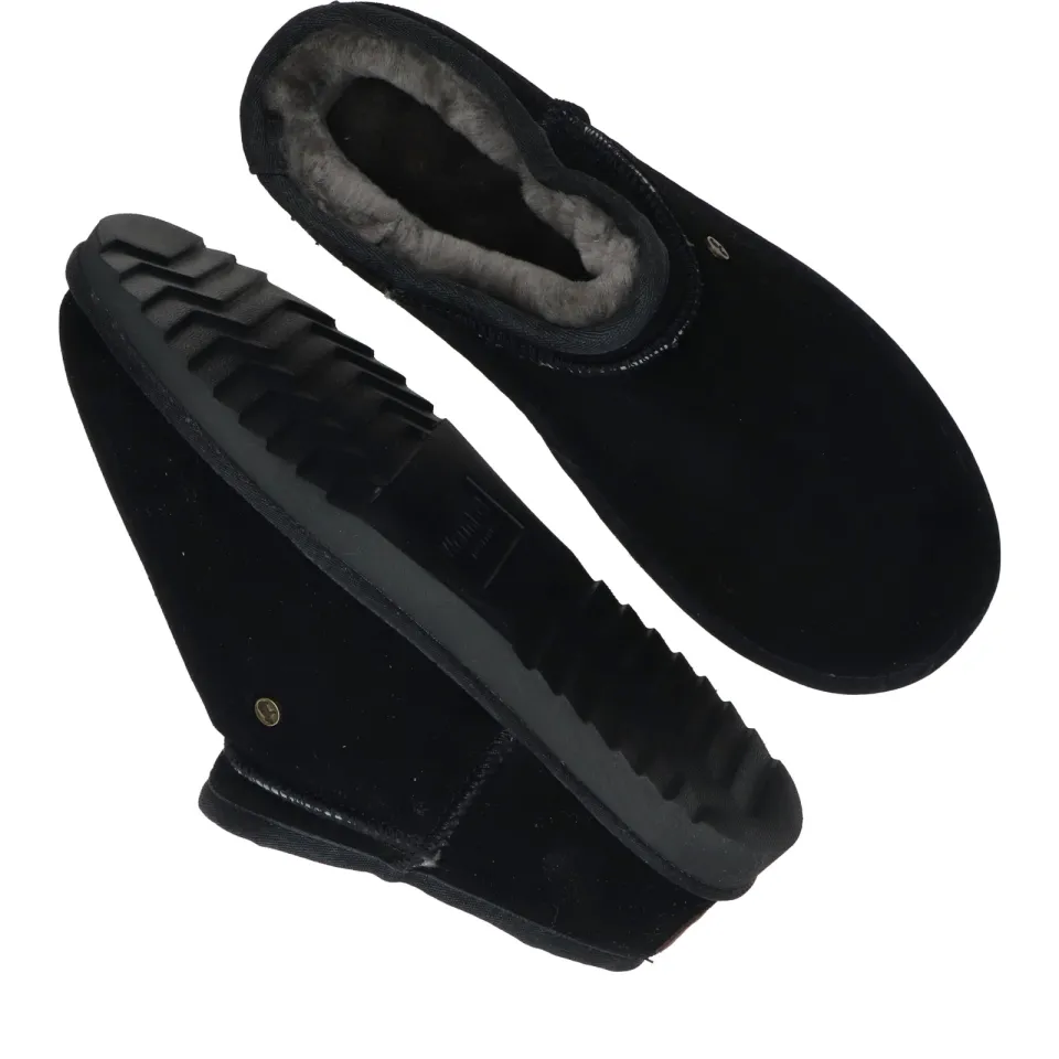 Warmbat Conner pantoffels zwart, foto 5