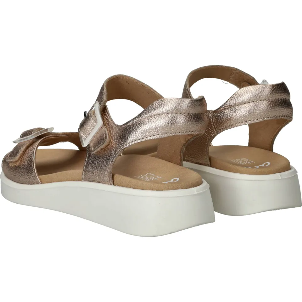 Ara Madeira-S Sandalen Dames Goud, foto 3