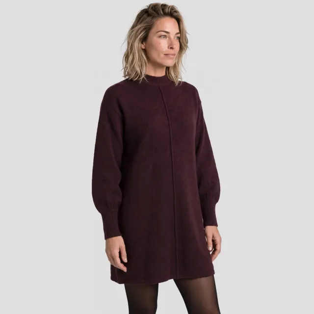 Notre-V Nv-ilja jurk bordeaux, foto 4