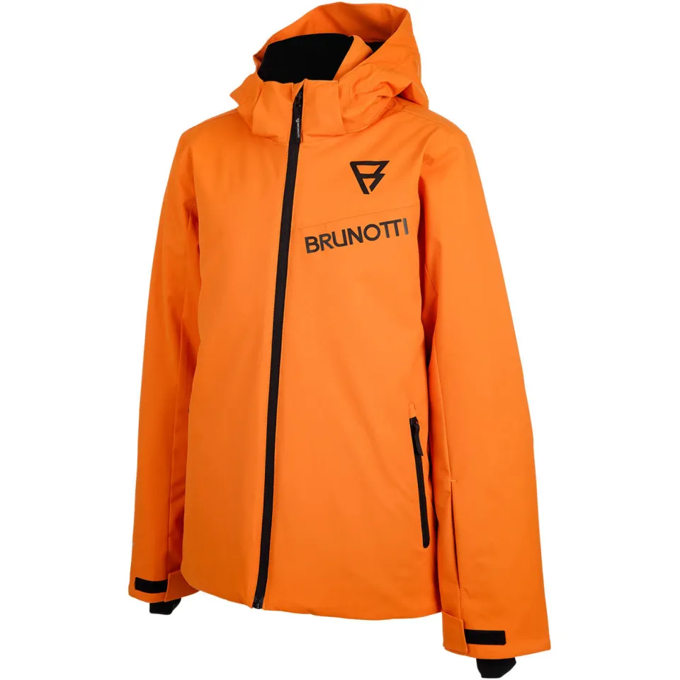 Brunotti Navigaty Boys Snow Jacket | Pumpkin oranje, foto 4