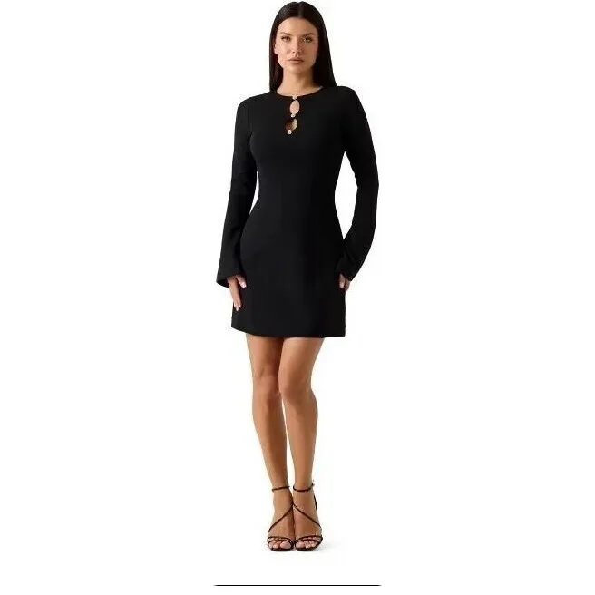 Guess Claudie jurk zwart