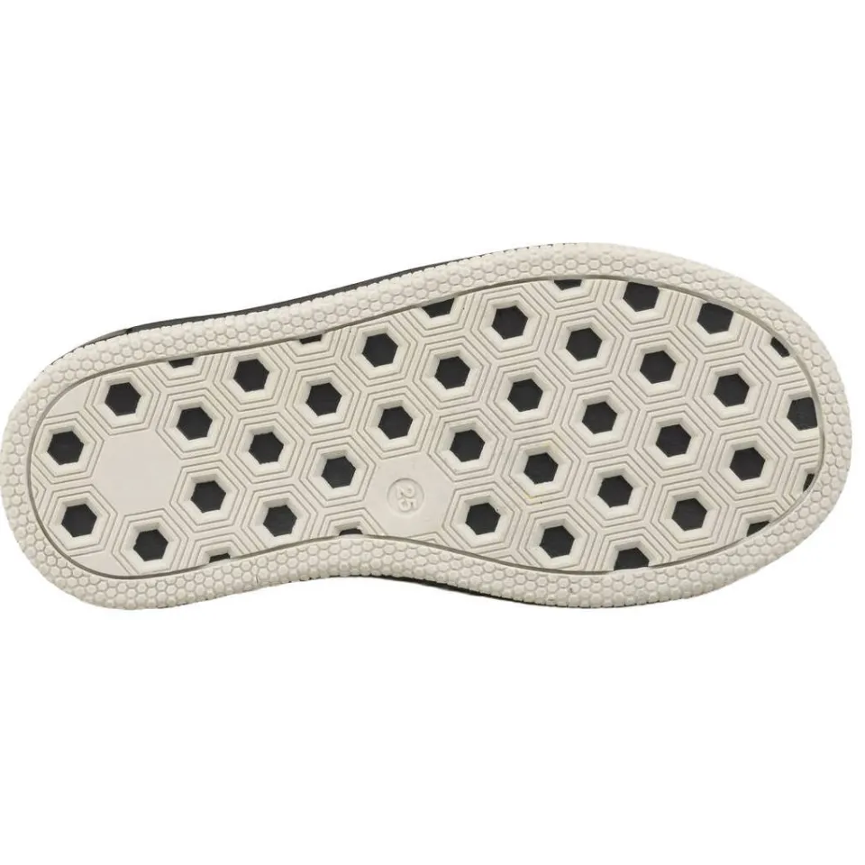 Cruyff leren sneakers - zwart/grijs, foto 7