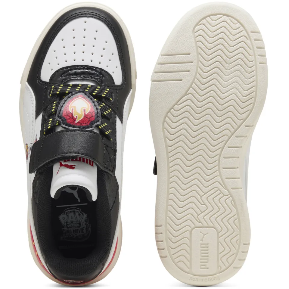 Puma Caven III Paw Patrol sneakers - wit/zwart/rood, foto 5
