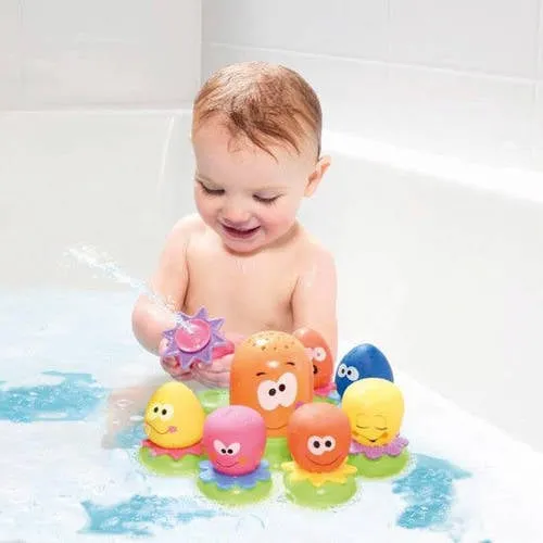 Tomy Octopus familie badspeelgoed, foto 4