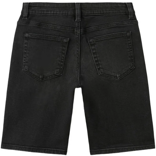 Mango Kids short black denim, foto 2