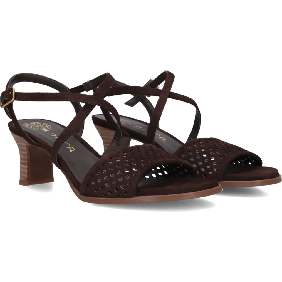 Unisa Sandalen Limosi Bruin, foto 3