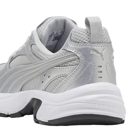 Puma Milenio Tech Lt Jr sneakers zilver, foto 5