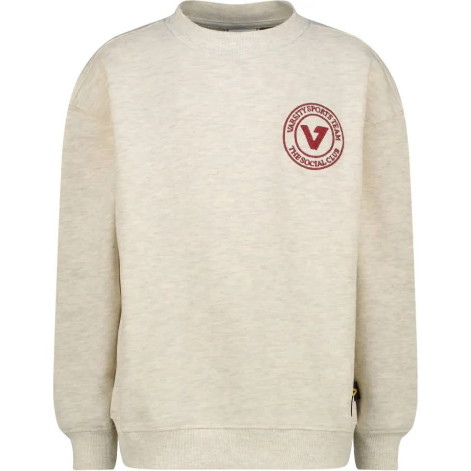 Vingino oversized sweater met backprint - beige, foto 2