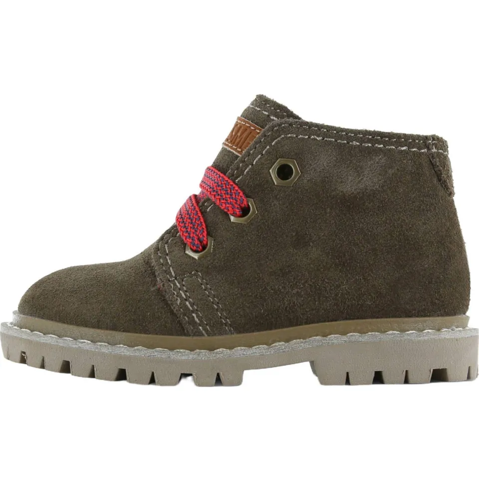 Shoesme Mt26w002 enkelboots olijfgroen, foto 3