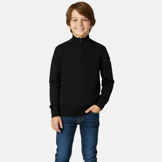 Cars trui zwart fijn gebreid
