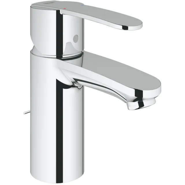 Grohe Wave Cosmopolitan wastafelmengkraan chroom met ketting
