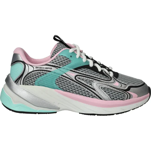Skechers S2K sneakers zilver Zilverkleur
