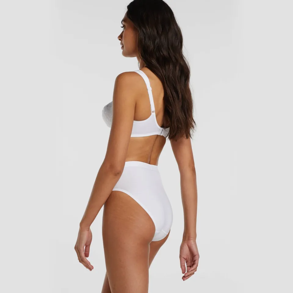 Triumph Elegant Cotton N bh zonder beugel wit, foto 4