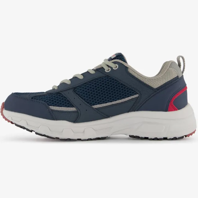 Skechers Oak Canyon Verketta wandelschoenen blauw