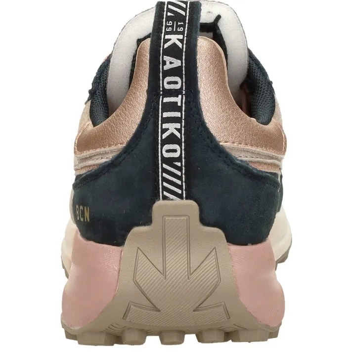 Kaotiko Detroit Faded lage sneakers blauw, foto 6