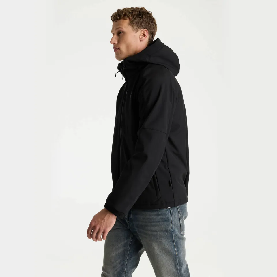 CHASIN' softshell jas - zwart, foto 3