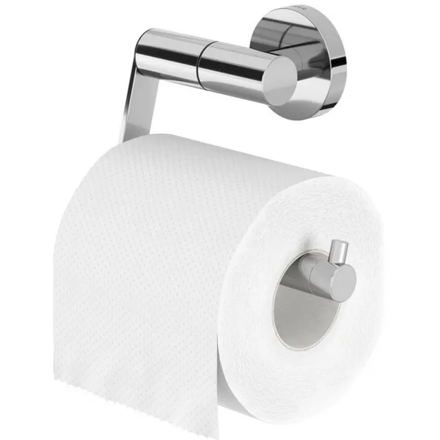 Tiger Toiletrolhouder Tiger Boston RVS Glans