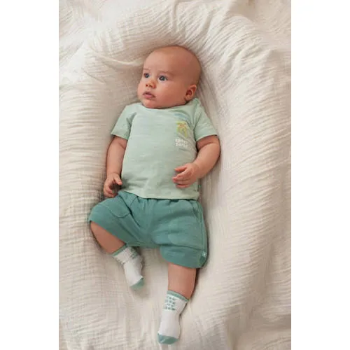 Feetje You Croc my World sweatshort groen, foto 4