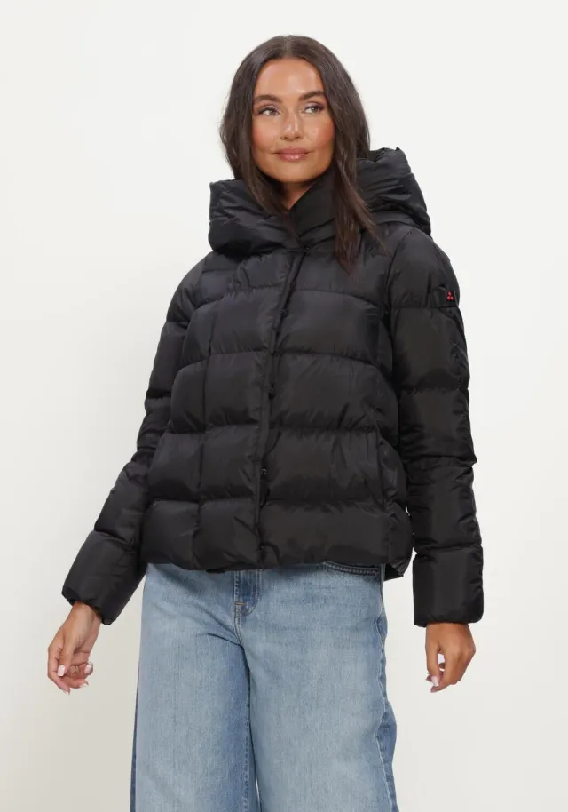 Peuterey Dames Jassen Tucano Mqn 02 - Zwart
