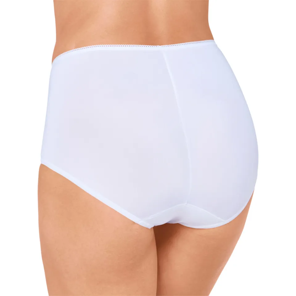 Sloggi Microfibre Maxi tailleslip wit, foto 3