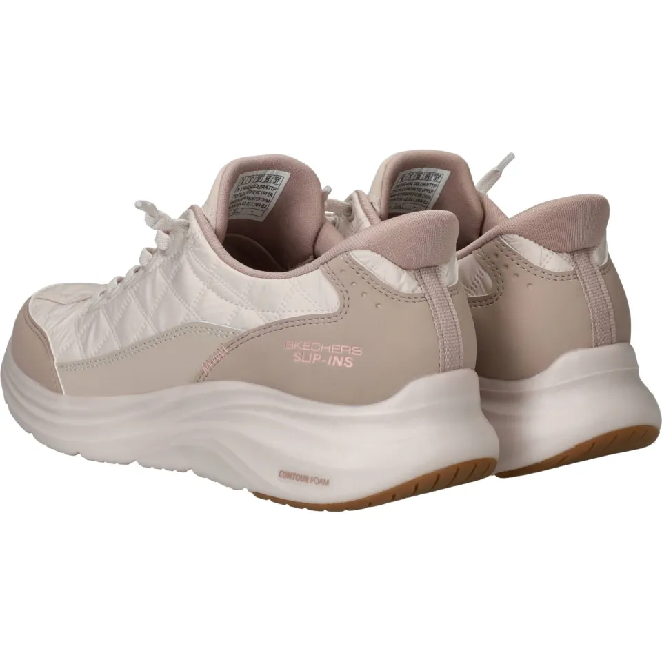 Skechers Slip-ins Contour Foam Cozy Fit sneaker beige, foto 4