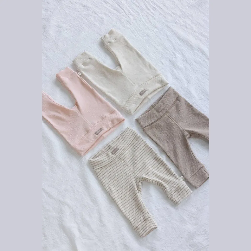 Feetje babybroek taupe effen, foto 6