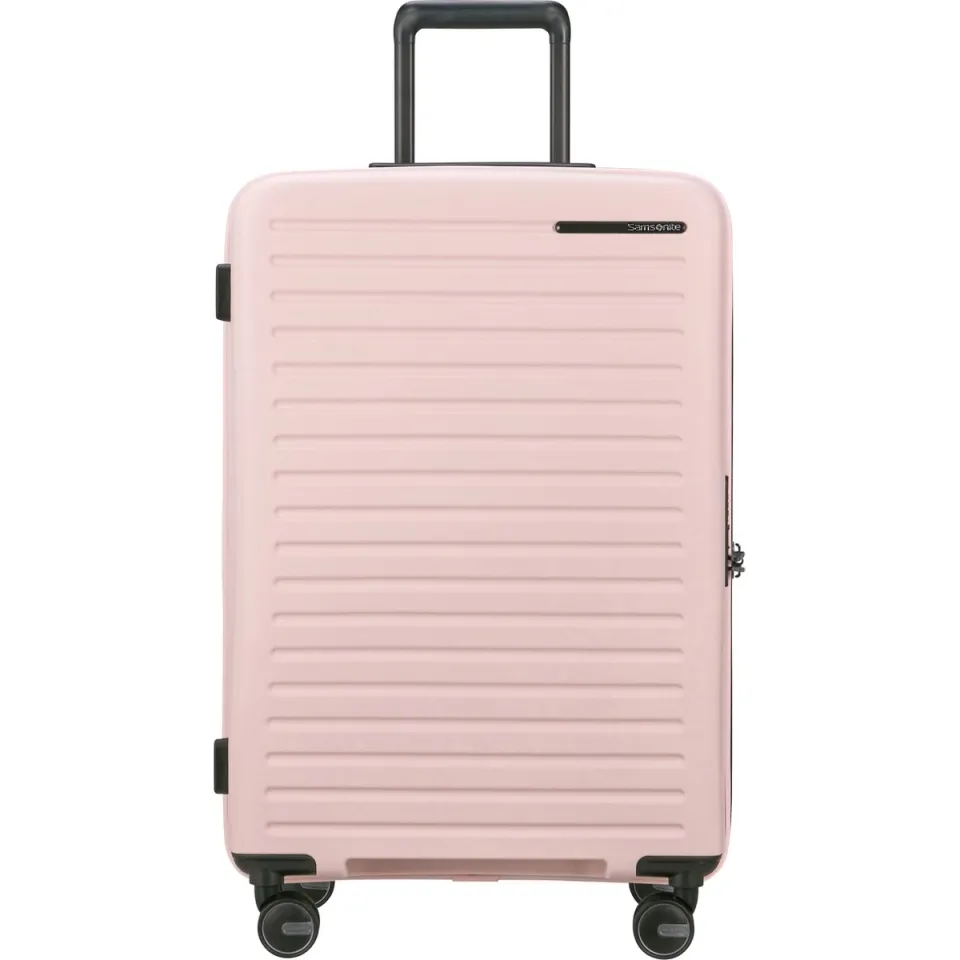 Samsonite Restackd spinner reiskoffer 68 cm lichtroze, foto 3