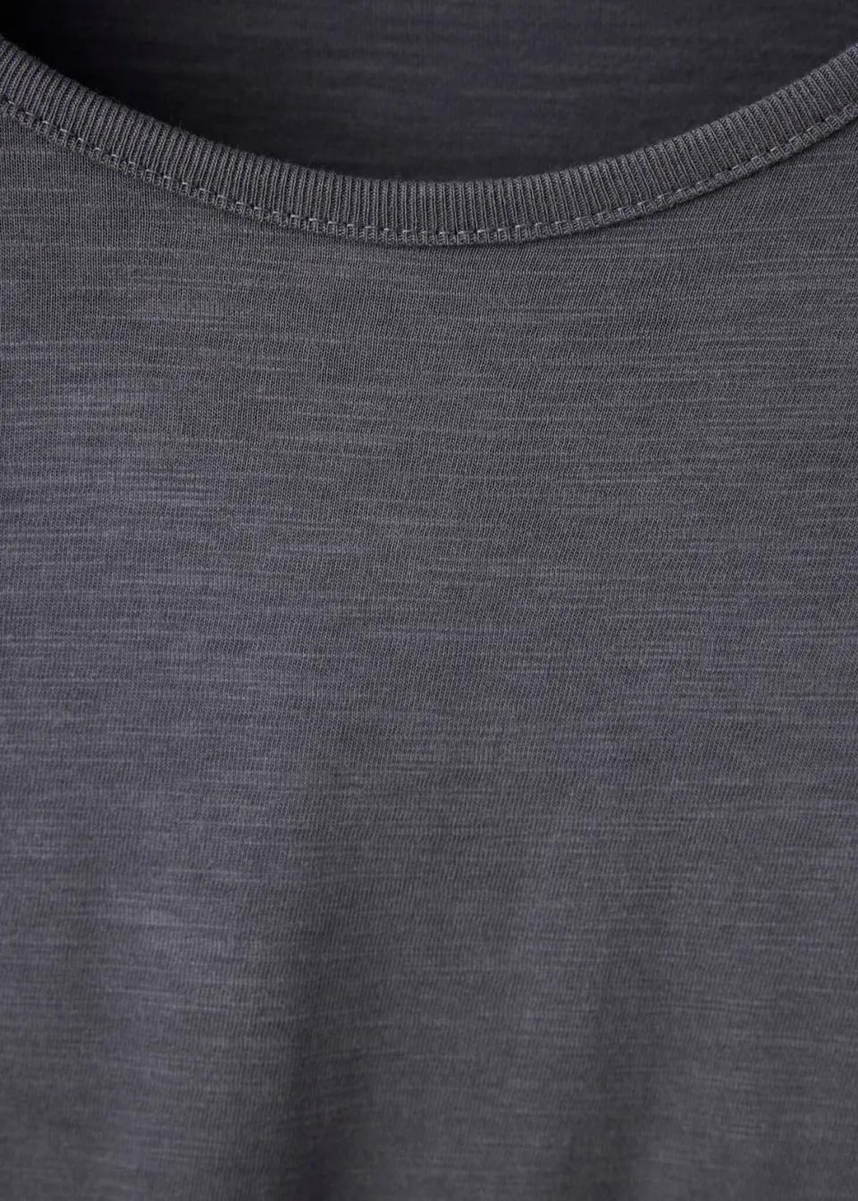 Mango TEEN longsleeve met smockwerk - antraciet, foto 7